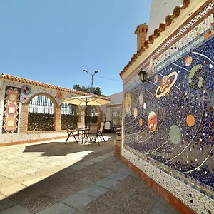 Casa Cueva Mosaicos , Guadix Spanje